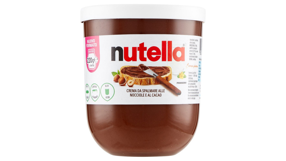 nutella 220 g