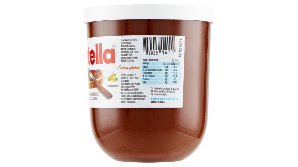 nutella 220 g