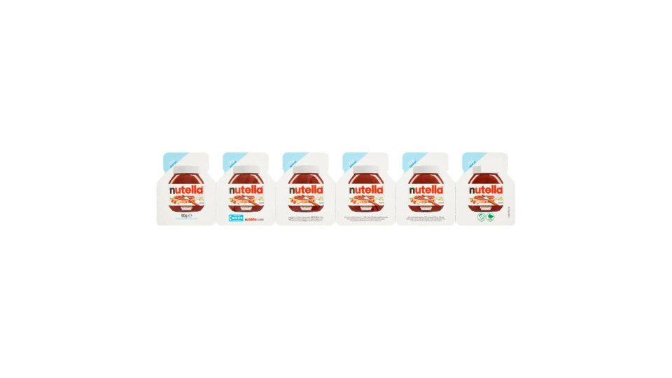 nutella 6 x 15 g