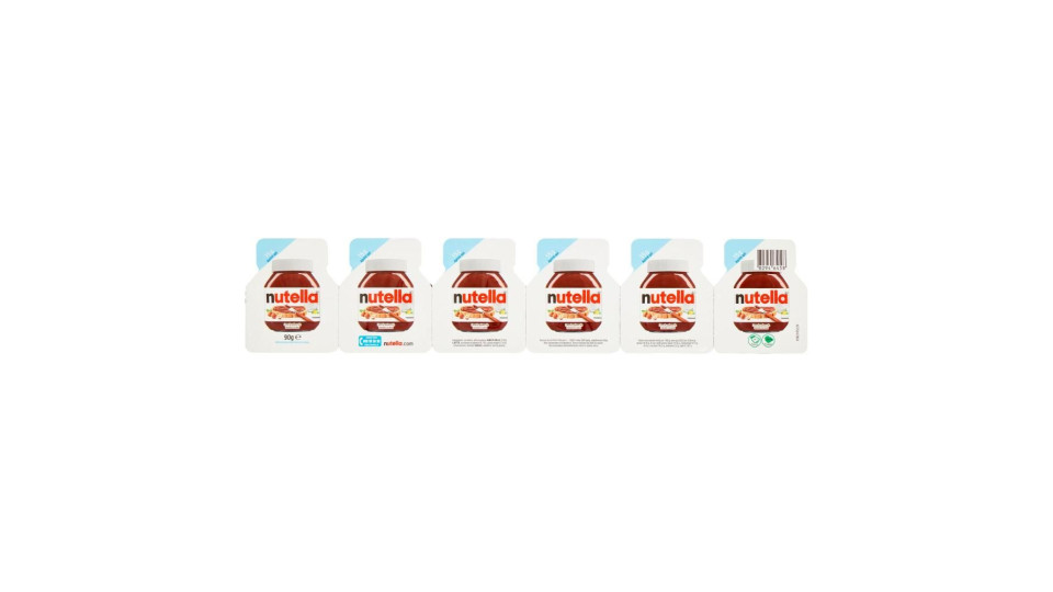 nutella 6 x 15 g