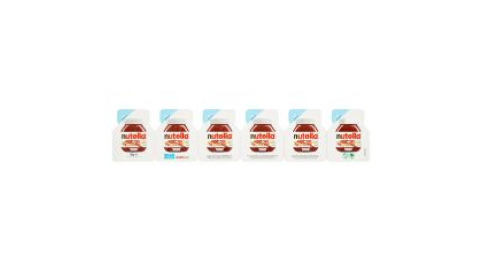 nutella 6 x 15 g