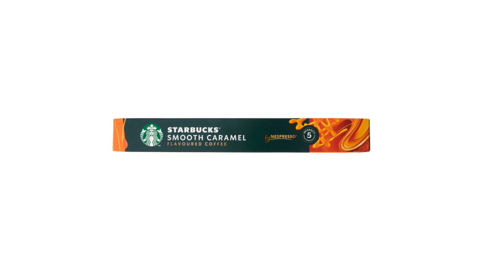 STARBUCKS Smooth Caramel Flavoured by Nespresso Caffè al Caramello 10 capsule 51 g