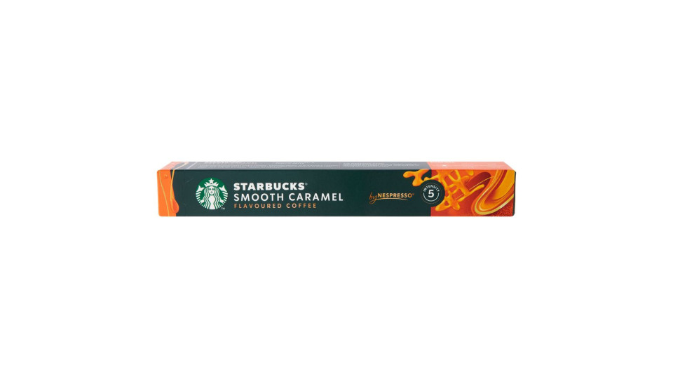 STARBUCKS Smooth Caramel Flavoured by Nespresso Caffè al Caramello 10 capsule 51 g