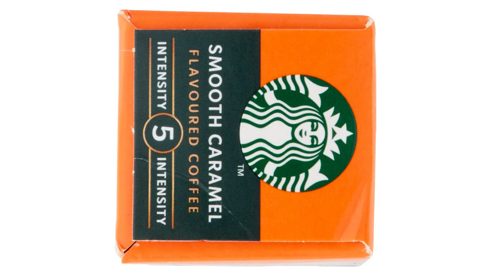 STARBUCKS Smooth Caramel Flavoured by Nespresso Caffè al Caramello 10 capsule 51 g