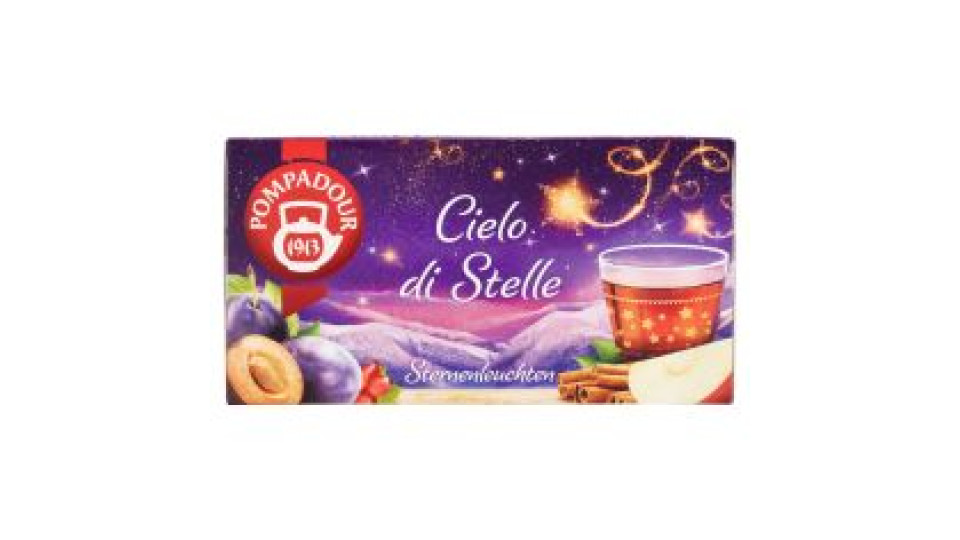 Pompadour Cielo di Stelle bustine 20 x 2,5 g