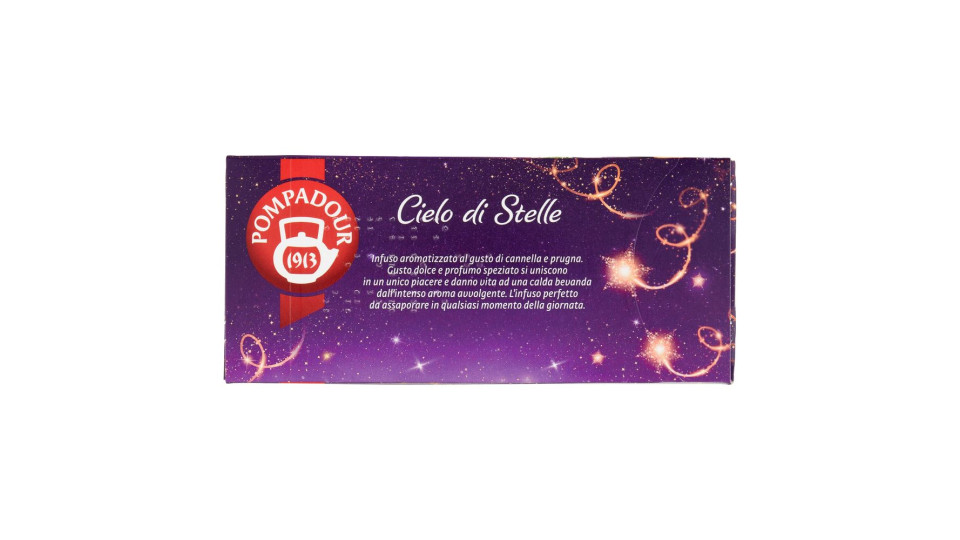Pompadour Cielo di Stelle bustine 20 x 2,5 g
