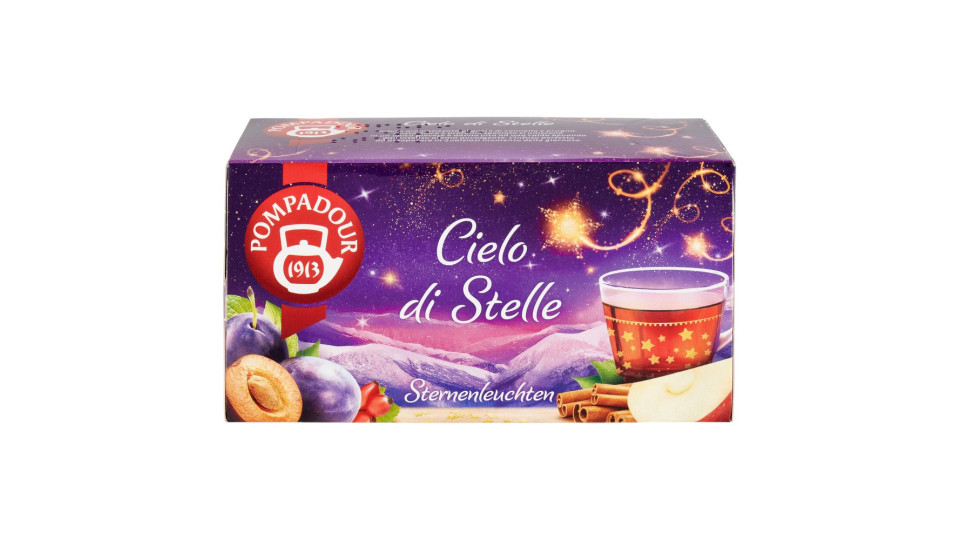 Pompadour Cielo di Stelle bustine 20 x 2,5 g