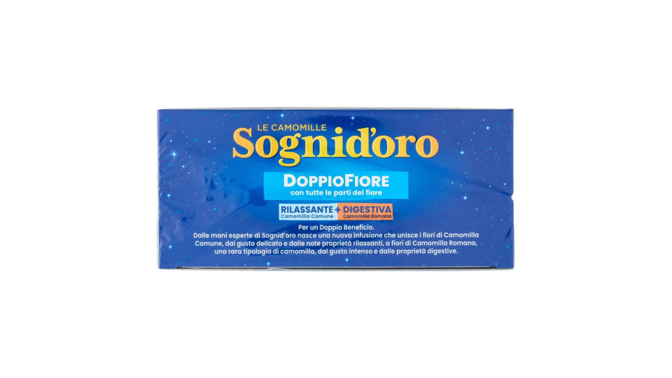 Sognid'oro Le Camomille DoppioFiore 14 x 1,8 g
