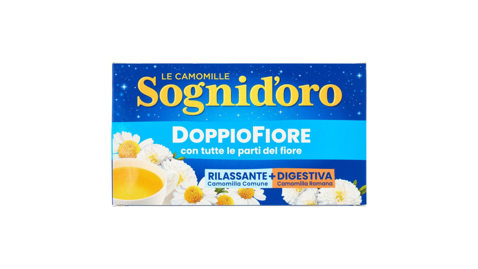 Sognid'oro Le Camomille DoppioFiore 14 x 1,8 g