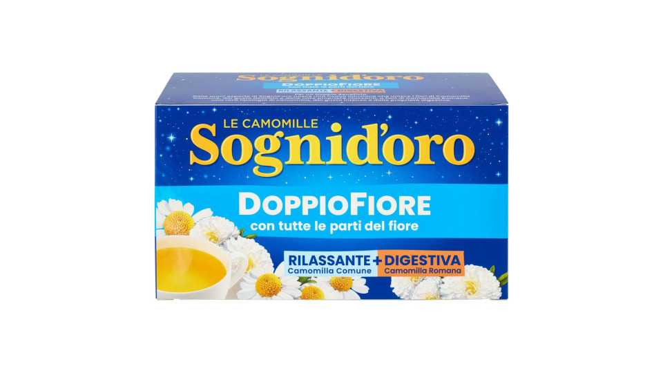 Sognid'oro Le Camomille DoppioFiore 14 x 1,8 g