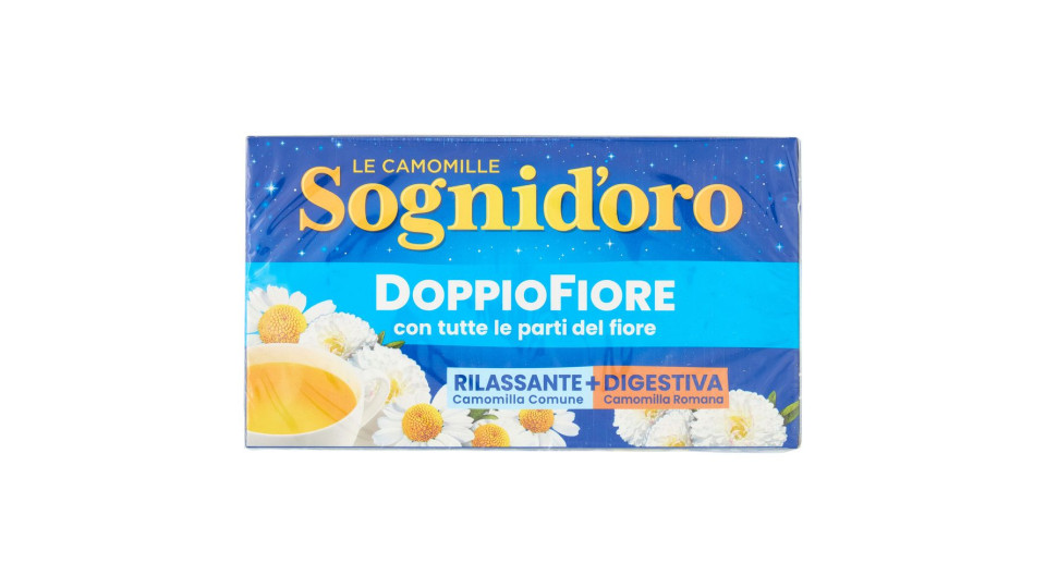 Sognid'oro Le Camomille DoppioFiore 14 x 1,8 g
