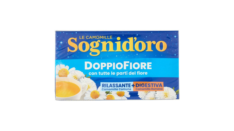 Sognid'oro Le Camomille DoppioFiore 14 x 1,8 g