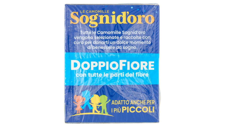 Sognid'oro Le Camomille DoppioFiore 14 x 1,8 g