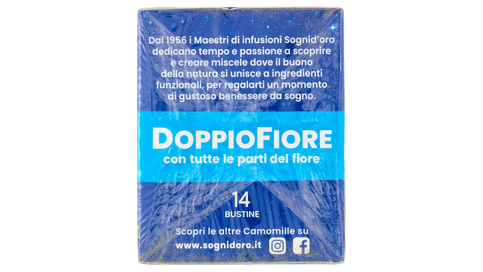 Sognid'oro Le Camomille DoppioFiore 14 x 1,8 g