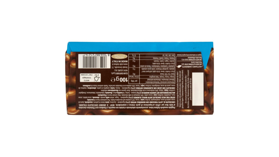 Novi Mandorlato al Latte 100 g