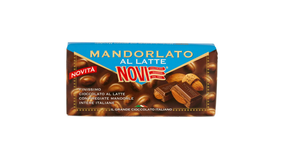 Novi Mandorlato al Latte 100 g
