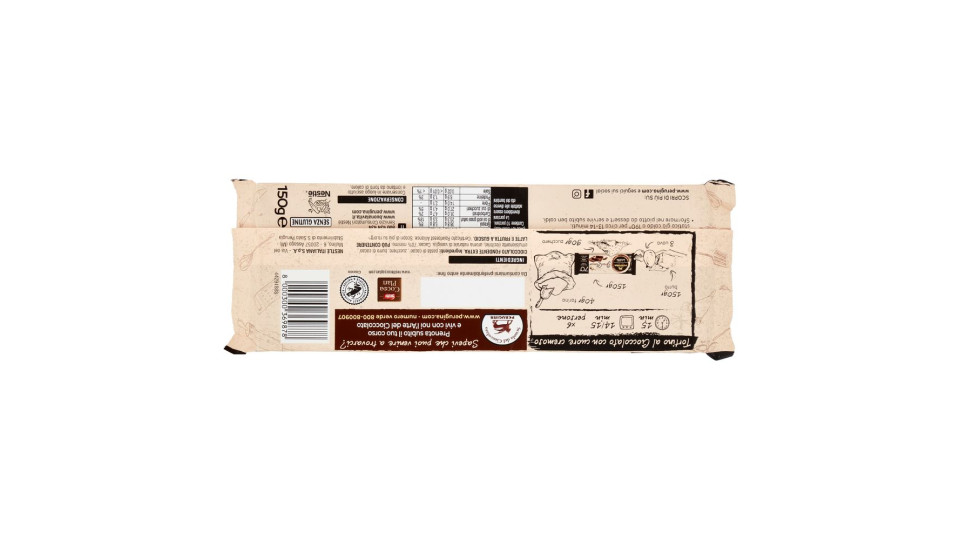 PERUGINA GranBlocco 70% Tavoletta Cioccolato Fondente Extra 150g