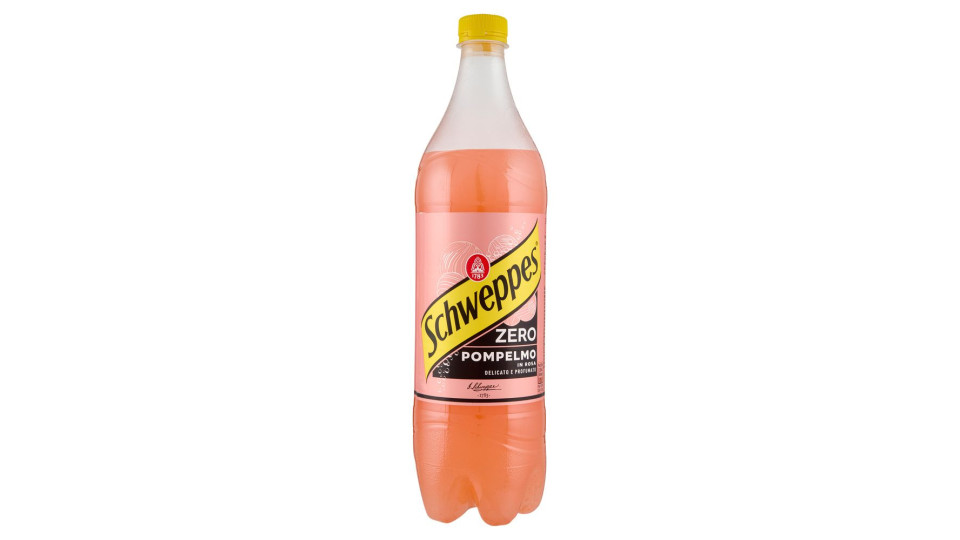Schweppes Pompelmo in Rosa Zero PET 1 L
