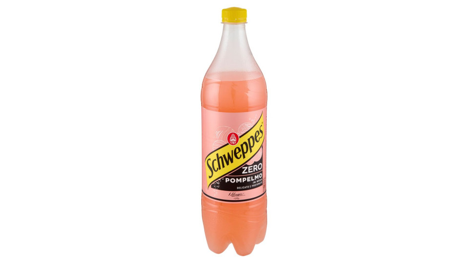 Schweppes Pompelmo in Rosa Zero PET 1 L