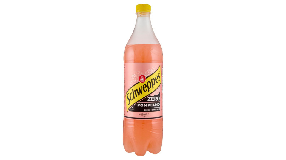Schweppes Pompelmo in Rosa Zero PET 1 L