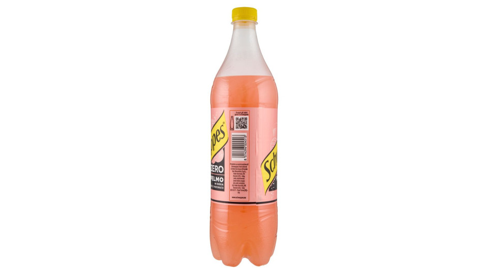Schweppes Pompelmo in Rosa Zero PET 1 L