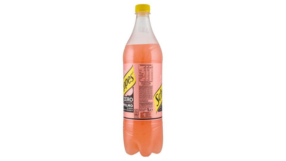 Schweppes Pompelmo in Rosa Zero PET 1 L