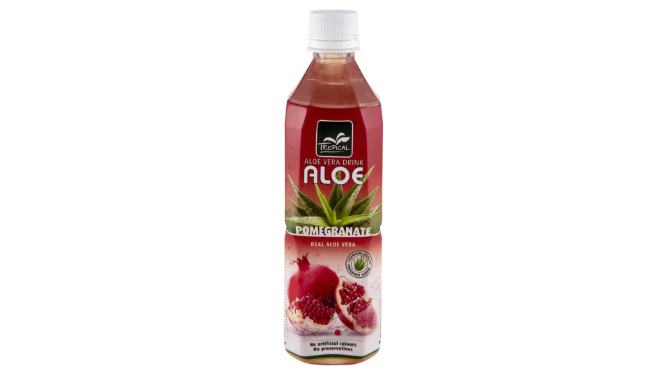 Tropical Aloe Pomegranate 500 ml