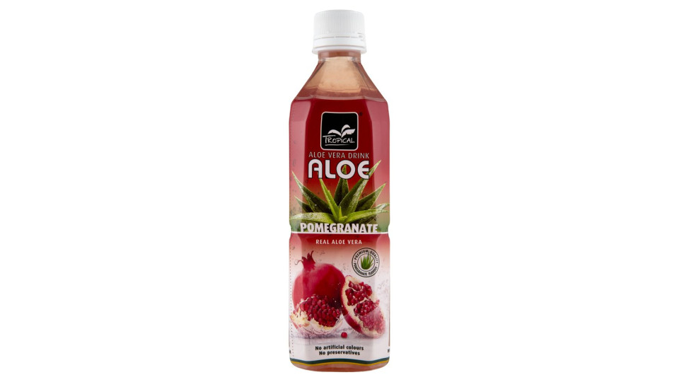 Tropical Aloe Pomegranate 500 ml