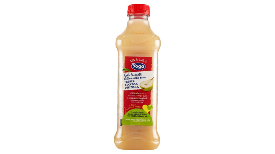 Yoga Pera Senza Zuccheri Aggiunti* 1000 ml