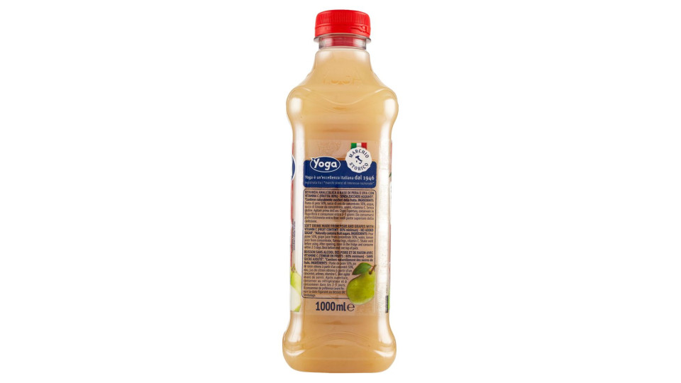 Yoga Pera Senza Zuccheri Aggiunti* 1000 ml