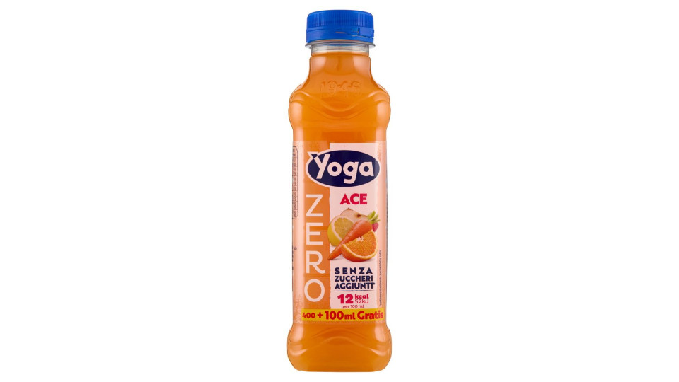 Yoga Zero ACE Mix Senza Zuccheri Aggiunti* 500 ml