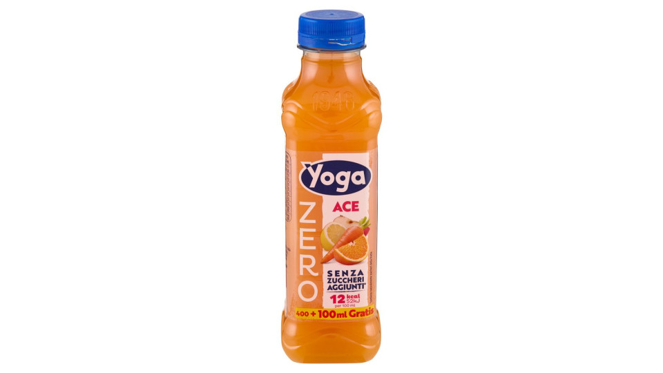 Yoga Zero ACE Mix Senza Zuccheri Aggiunti* 500 ml