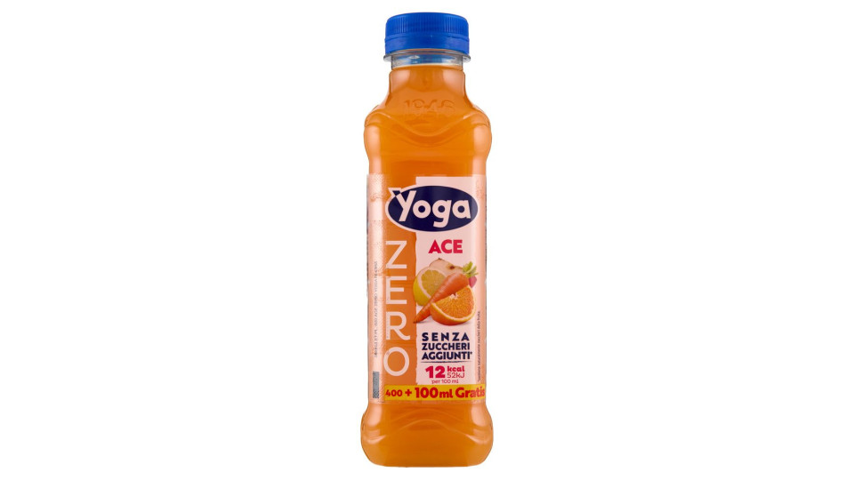 Yoga Zero ACE Mix Senza Zuccheri Aggiunti* 500 ml