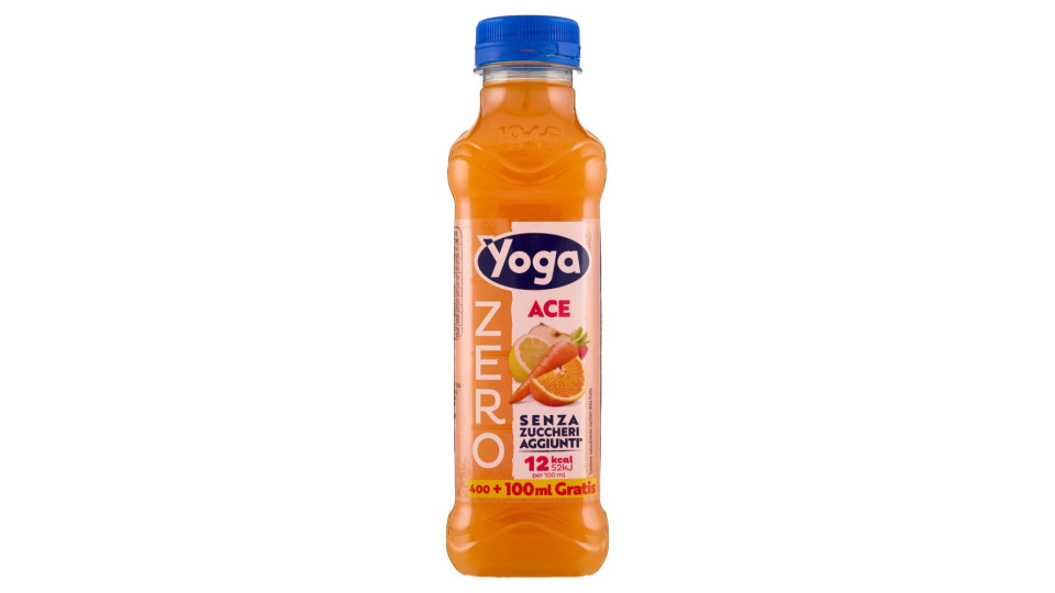 Yoga Zero ACE Mix Senza Zuccheri Aggiunti* 500 ml