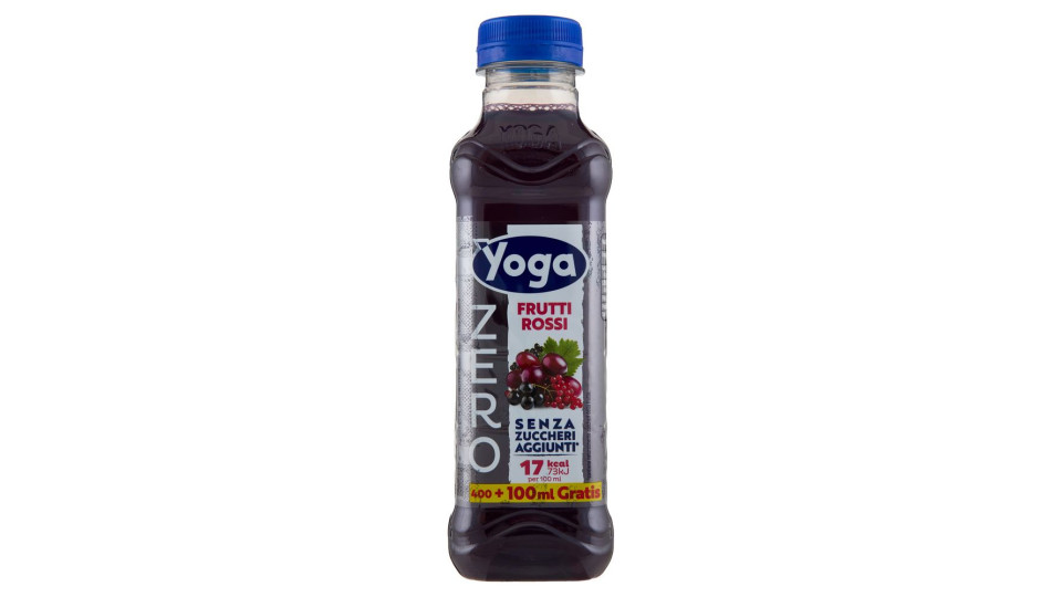 Yoga Zero Multi Frutti Rossi Senza Zuccheri Aggiunti* 500 ml