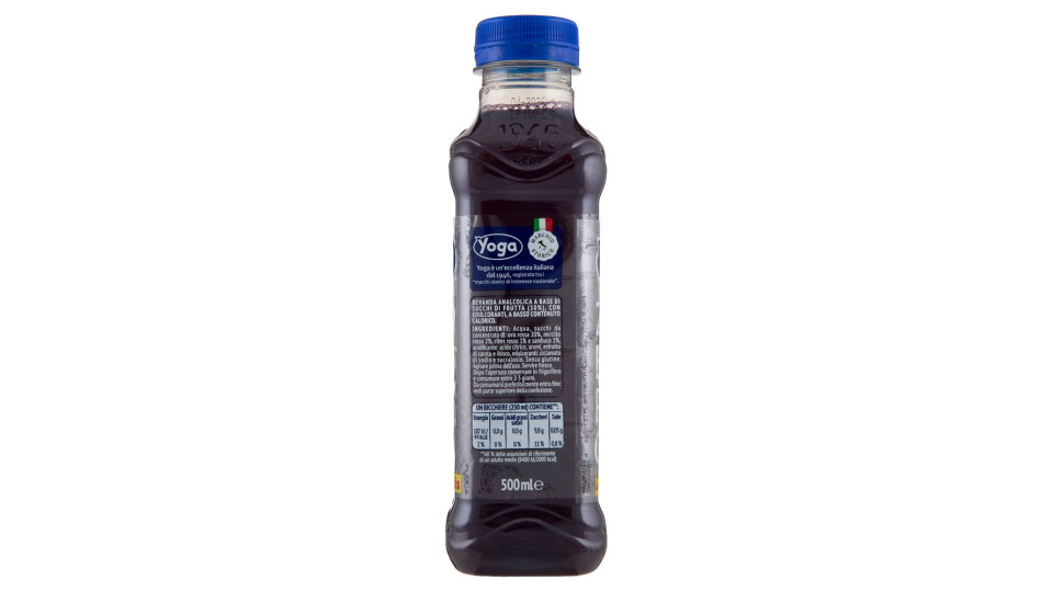 Yoga Zero Multi Frutti Rossi Senza Zuccheri Aggiunti* 500 ml