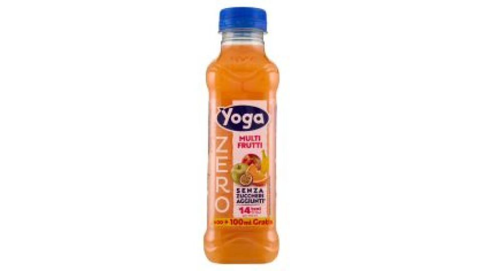 Yoga Zero Multi Frutti Senza Zuccheri Aggiunti* 500 ml