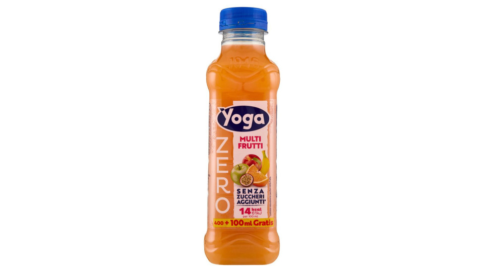 Yoga Zero Multi Frutti Senza Zuccheri Aggiunti* 500 ml