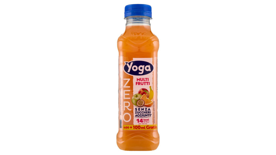 Yoga Zero Multi Frutti Senza Zuccheri Aggiunti* 500 ml