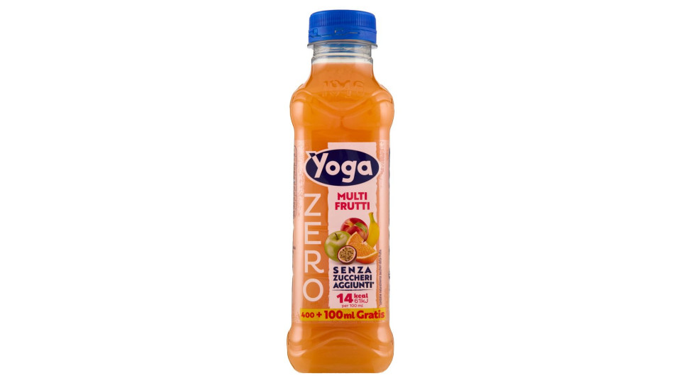 Yoga Zero Multi Frutti Senza Zuccheri Aggiunti* 500 ml