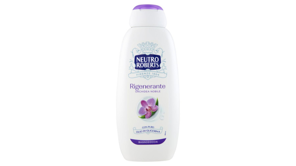 Neutro Roberts Rigenerante Orchidea Nobile Bagnodoccia 600 ml