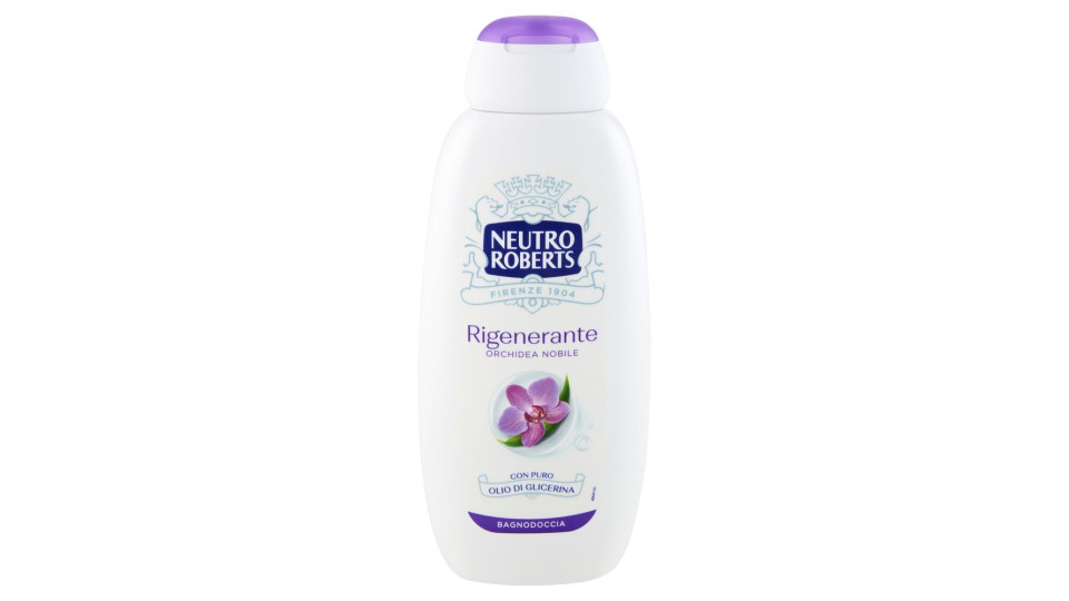 Neutro Roberts Rigenerante Orchidea Nobile Bagnodoccia 600 ml