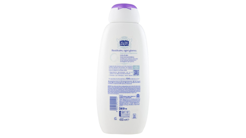 Neutro Roberts Rigenerante Orchidea Nobile Bagnodoccia 600 ml
