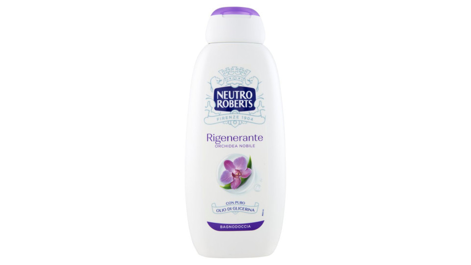 Neutro Roberts Rigenerante Orchidea Nobile Bagnodoccia 600 ml