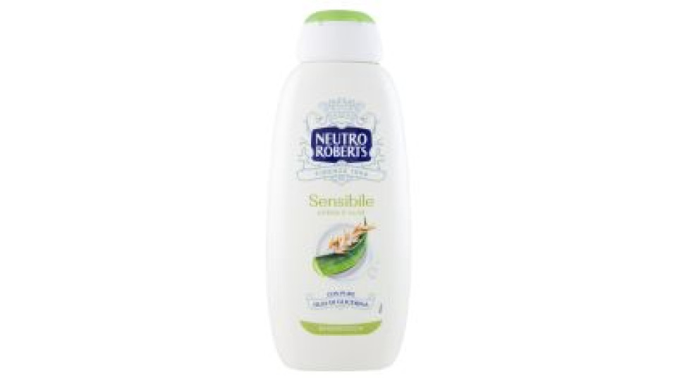 Neutro Roberts Sensibile Avena e Aloe Bagnodoccia 600 ml