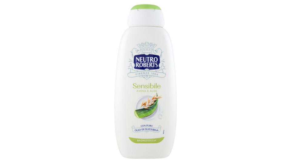 Neutro Roberts Sensibile Avena e Aloe Bagnodoccia 600 ml