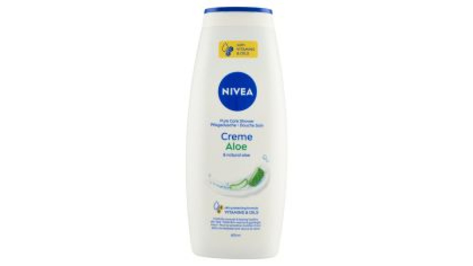 Nivea Creme Aloe Pure Care Shower 650 ml