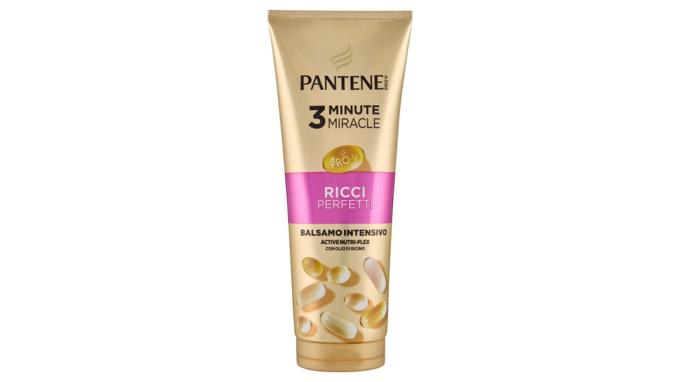 Pantene Pro-V Ricci Perfetti Balsamo Intensivo 3 Minute Miracle 220 ml