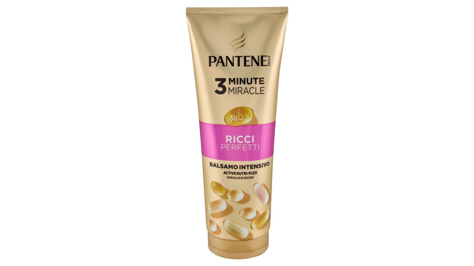Pantene Pro-V Ricci Perfetti Balsamo Intensivo 3 Minute Miracle 220 ml
