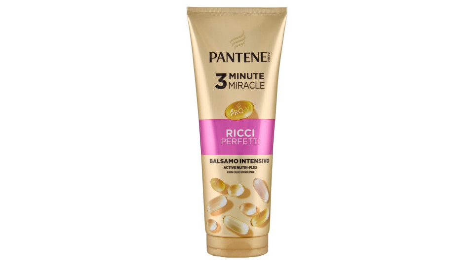 Pantene Pro-V Ricci Perfetti Balsamo Intensivo 3 Minute Miracle 220 ml